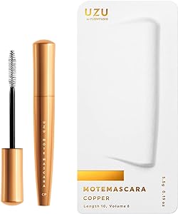 UZU BY FLOWFUSHI MOTE MASCARA, COPPER COLOR MASCARA