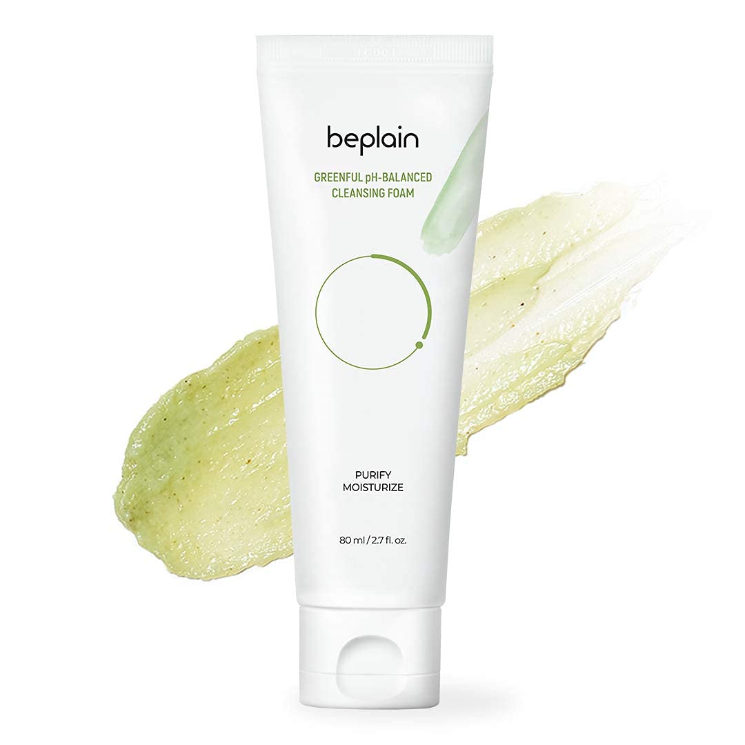 BEPLAIN MUNG BEAN PH-BALANCED CLEANSING FOAM - 2 SIZES