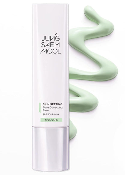 JUNG SAEM MOOL SKIN SETTING TONE BASE 40ML - 4 TYPES