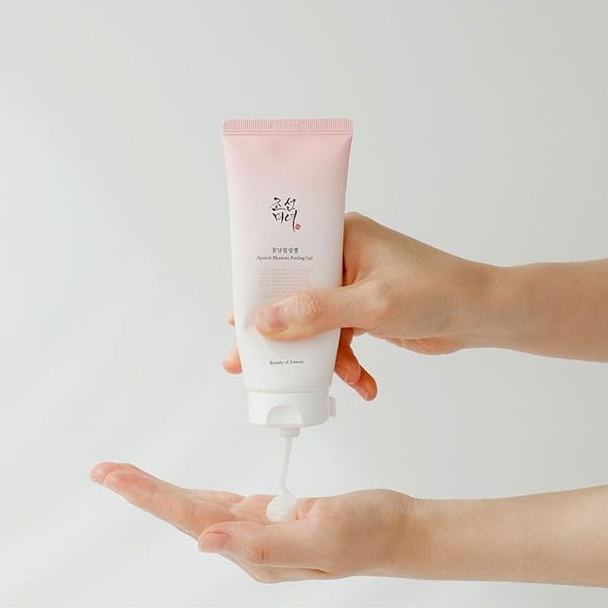 BEAUTY OF JOSEON APRICOT BLOSSOM PEELING GEL 120ML