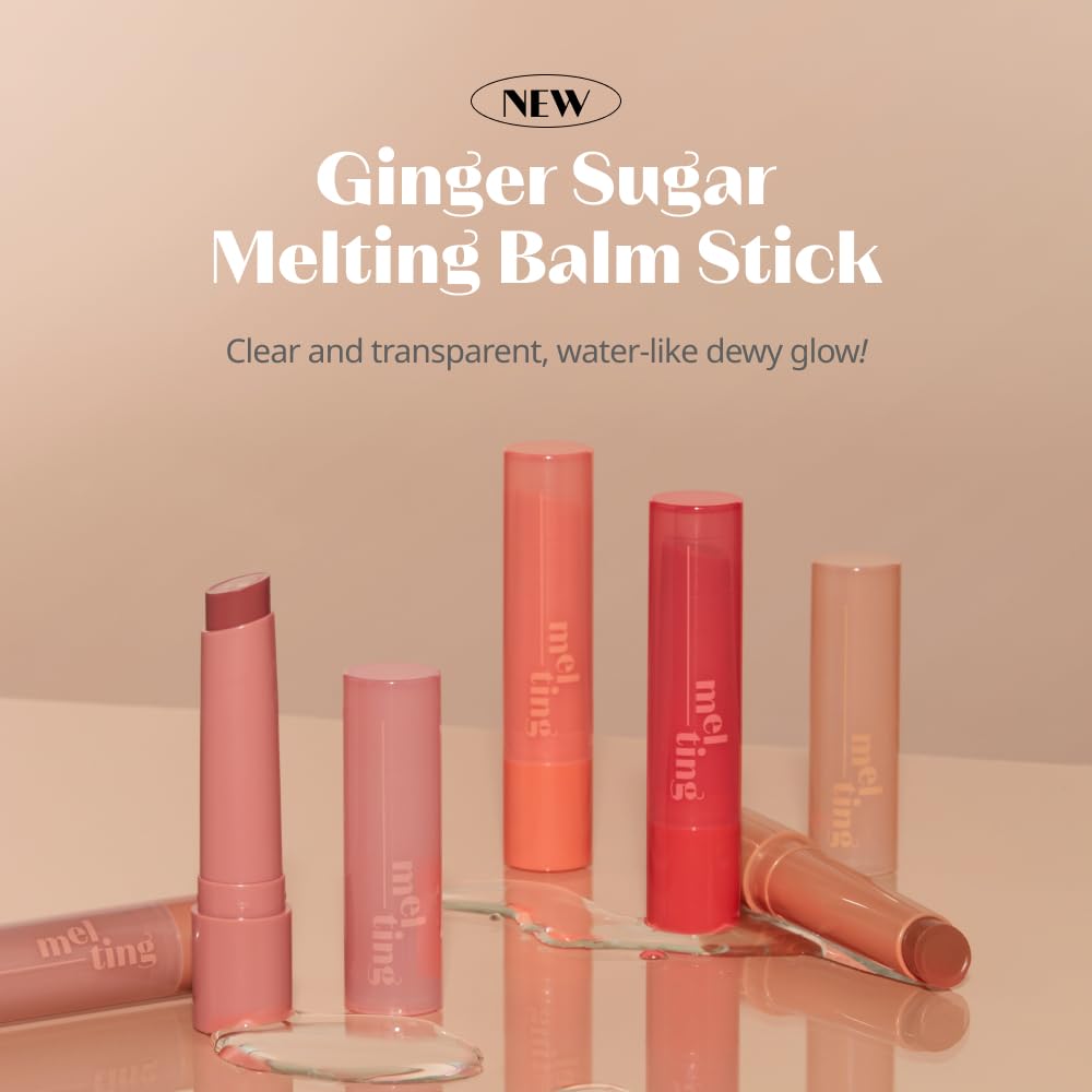 ETUDE GINGER SUGAR MELTING BALM 2.3G - 2 COLOURS