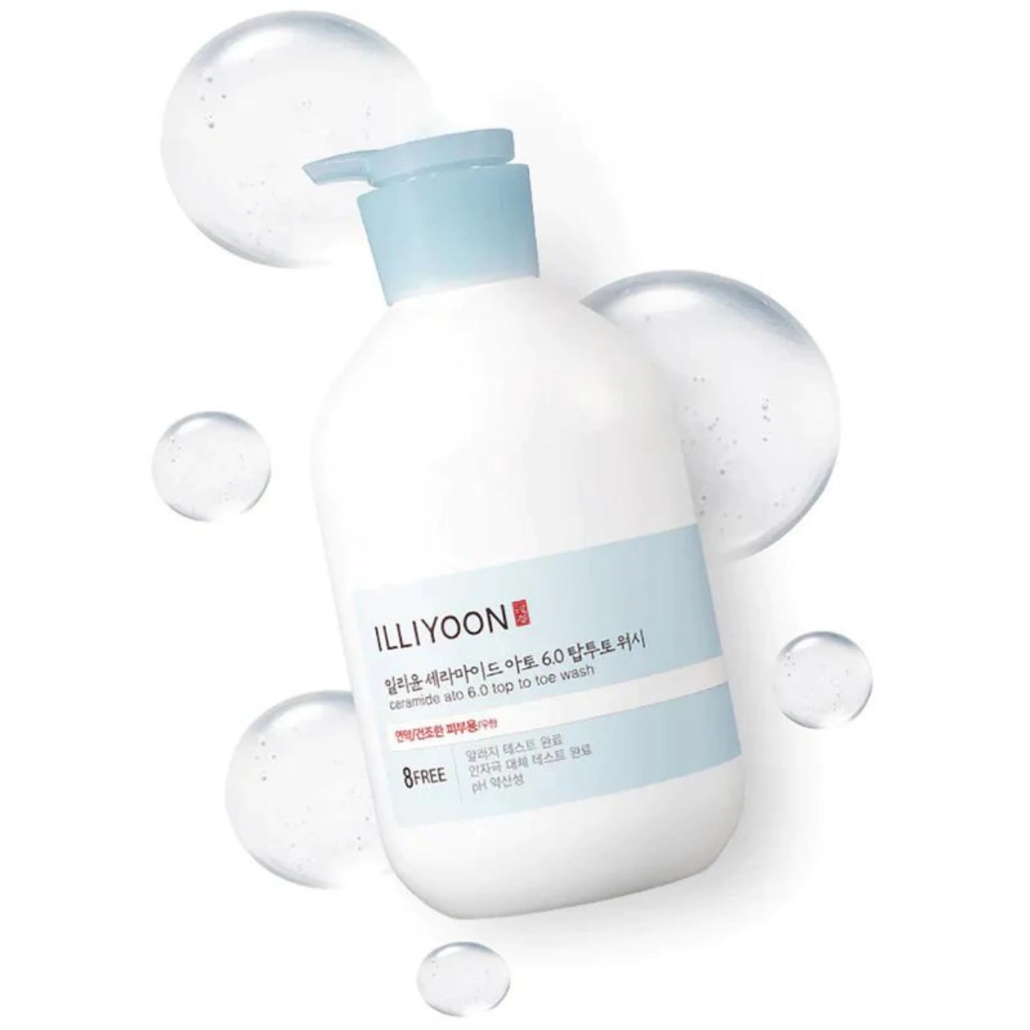 ILLIYOON CERAMIDE ATO 6.0 TOP TO TOE WASH 500ML