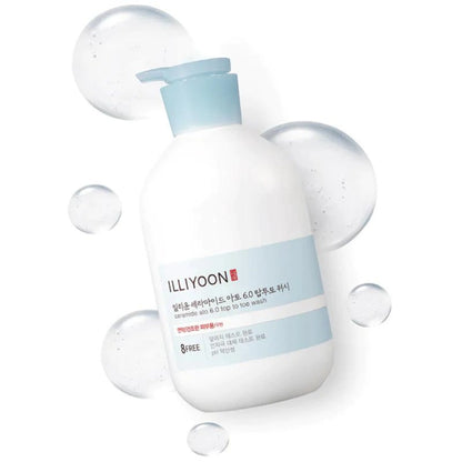 ILLIYOON CERAMIDE ATO 6.0 TOP TO TOE WASH 500ML