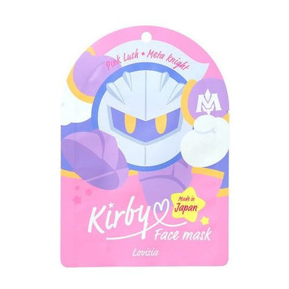 KIRBY FACE MASK PINK LUSH 1 SHEET 20ML- 2 TYPES