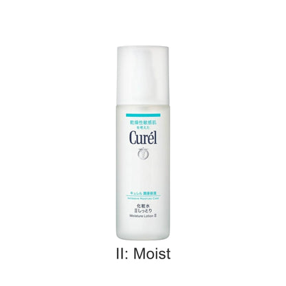 KAO CUREL MOISTURE TONER 150 ML- 2 TYPES