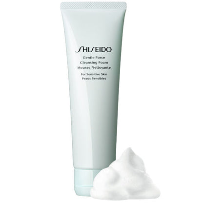 SHISEIDO GENTLE FORCE CLEANSING FOAM 125G