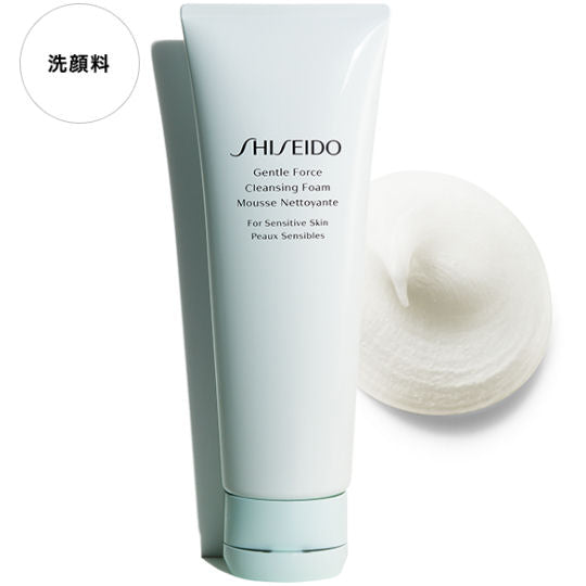 SHISEIDO GENTLE FORCE CLEANSING FOAM 125G