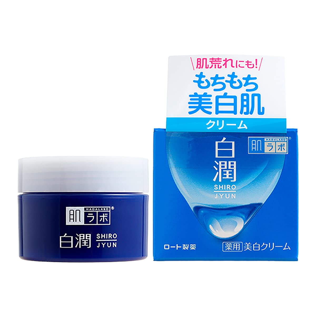 HADA LABO SHIROJUN WHITENING CREAM 50G