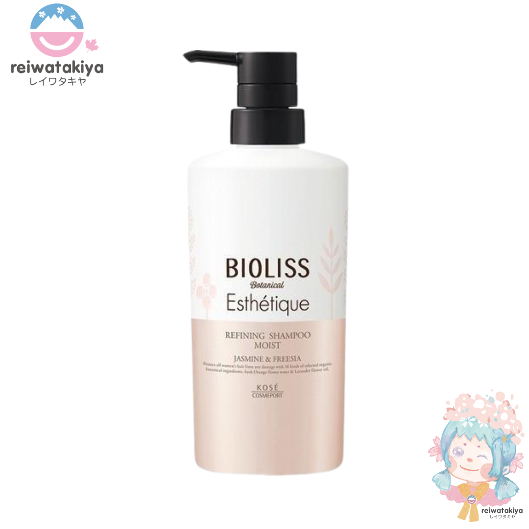 Bioliss Botanical Esthetique Refining Shampoo Moist 500mL