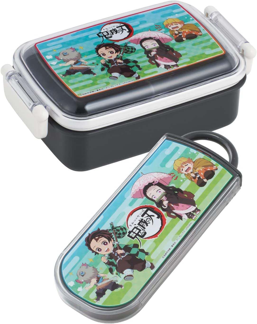 SKATER DEMON SLAYER LUNCH BOX SET