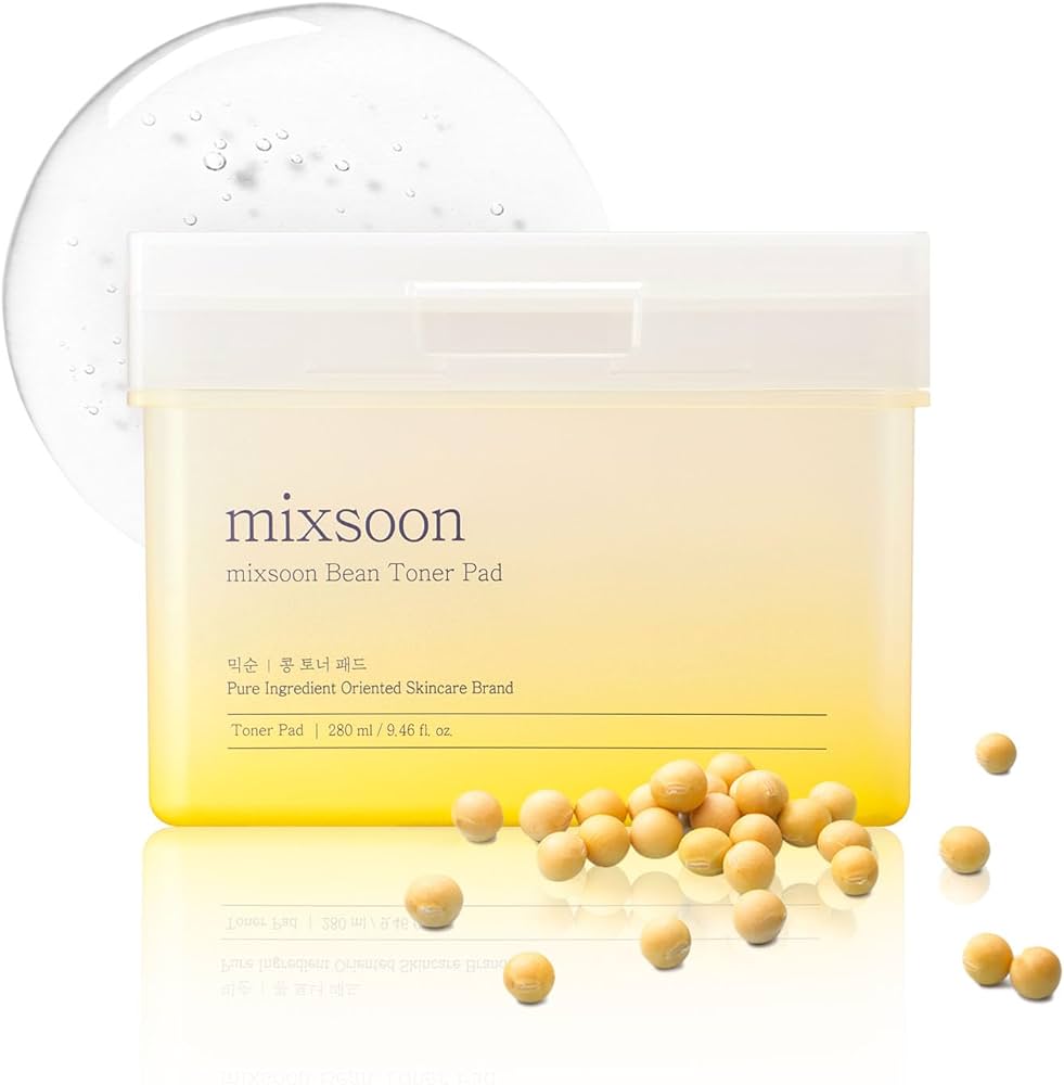 MIXSOON BEAN TONER PAD (70EA)280ML