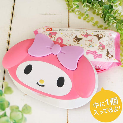 LEC MY MELODY Wet Tissue With Case