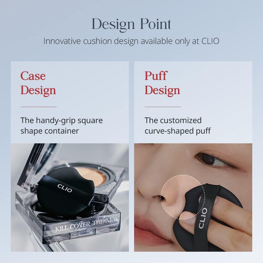 CLIO KILL COVER THE NEW FOUNWEAR CUSHION + REFILL 0.3G - 3 COLOURS