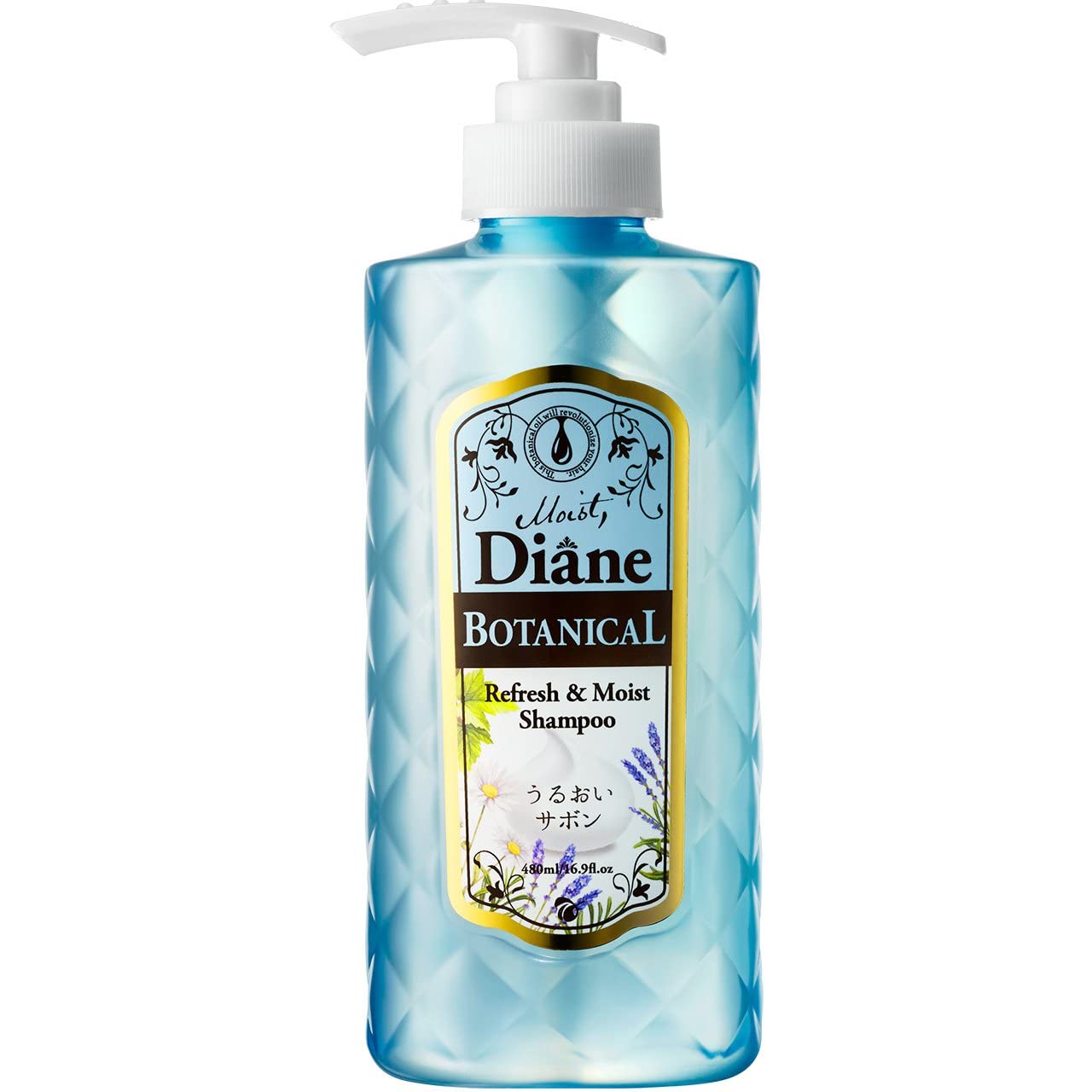 DIANE BOTANICAL SHAMPOO 480ML - 2 SCENTS