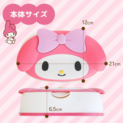 LEC MY MELODY Wet Tissue With Case