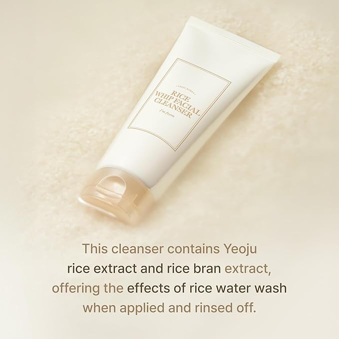 I'M FROM RICE WHIP FACIAL CLEANSER 150ML