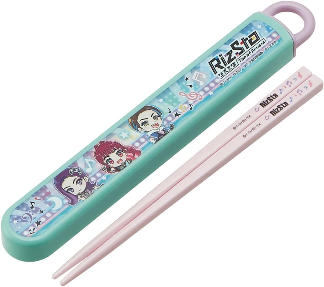 SKATER CHOPSTICKS WITH CASE - 8 TYPES