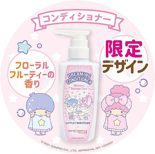 Little Twin Star X Tokyo Lifestyle Dreaming Conditioner Moisture Damage Care