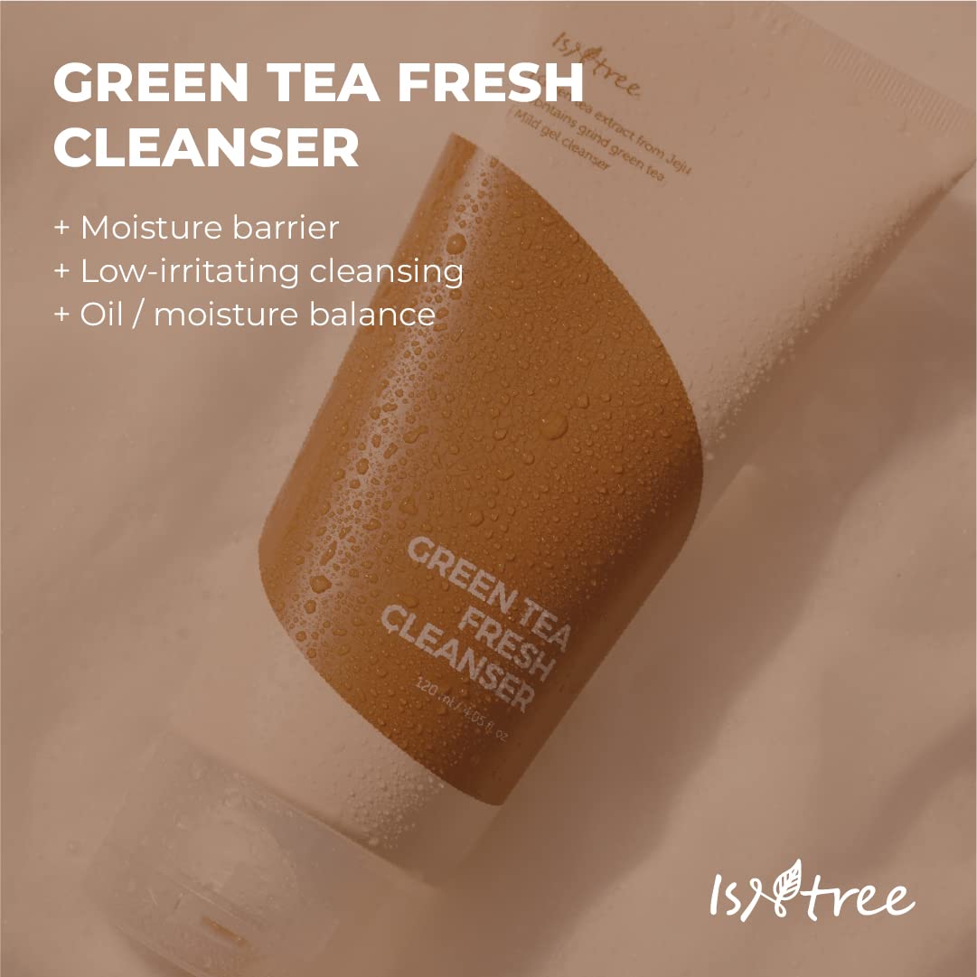 ISNtree GREEN TEA FRESH CLEANSER 120ML