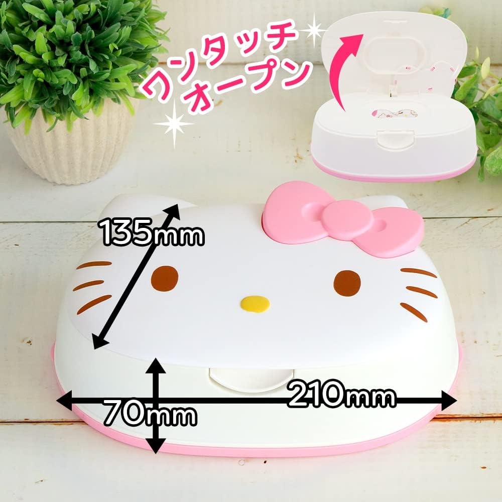 LEC Hello Kitty Wet Tissue With Case