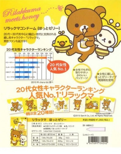 Okamoto Rilakkuma Love-Love Hot, 10