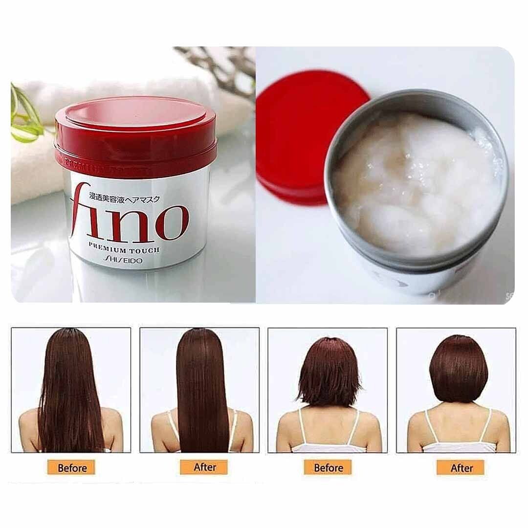 FINO PREMIUM TOUCH PENETRATING HAIR MASK 230G