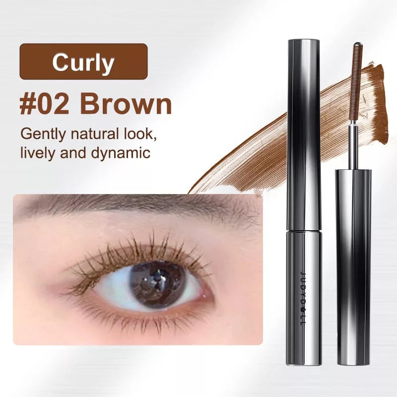 JUDYDOLL 3D CURLING EYELASH IRON MASCARA - 4 TYPES