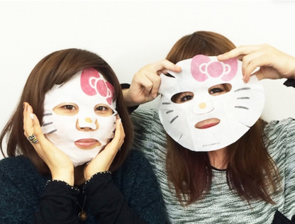 SANRIO FACE PACK - 4 TYPES