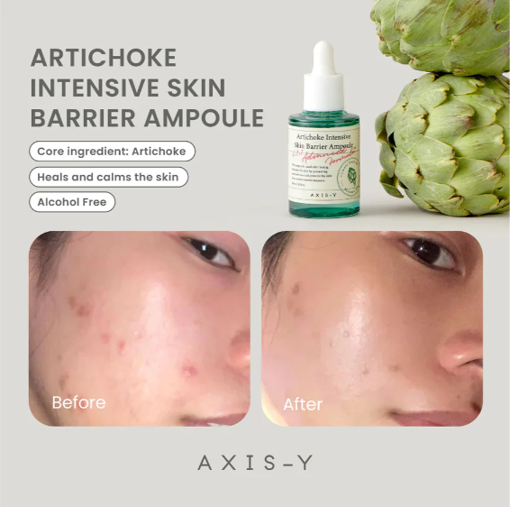 AXIS-Y ARTICHOKE INTENSIVE SKIN BARRIER AMPOULE 30ML