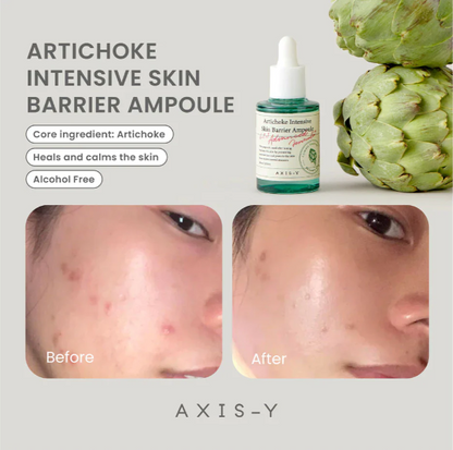 AXIS-Y ARTICHOKE INTENSIVE SKIN BARRIER AMPOULE 30ML