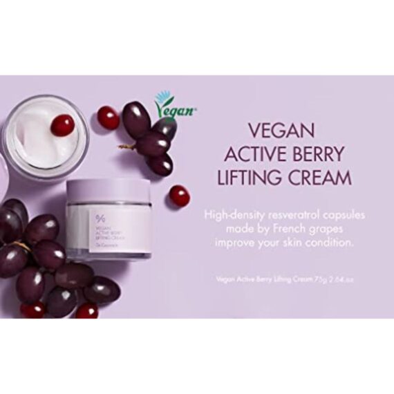 DR.CEURACLE VEGAN ACTIVE BERRY FIRMING EYE CREAM 75G