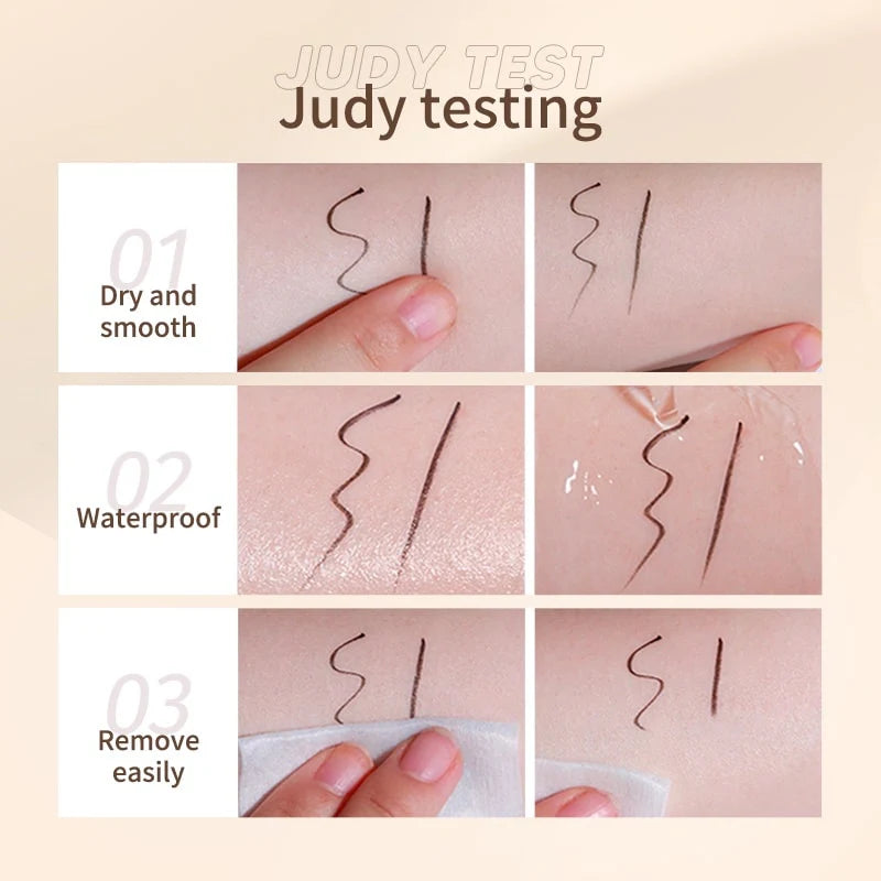 JUDYDOLL SLIM LIQUID EYELINER 0.5ML - 3 COLOURS