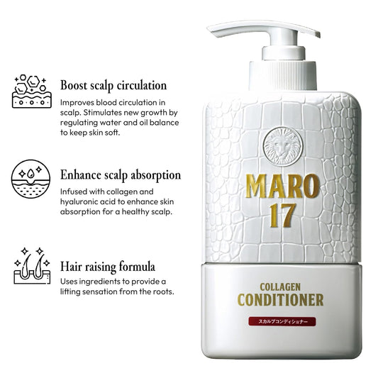 MARO17 Collagen Scalp Conditioner Promotes Blood Circulation of the Scalp