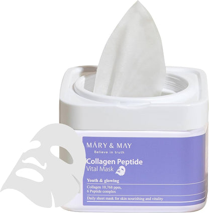 MARY&MAY PULL OUT MASK 30 PCS - 1 TYPE