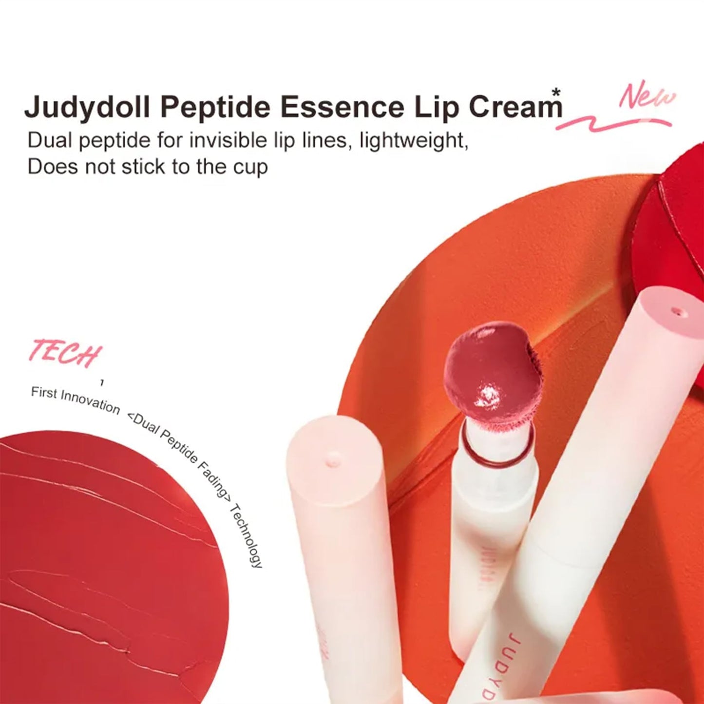 JUDYDOLL CUSHION LIP POWER CREAM 1.8G - 1 COLOURS