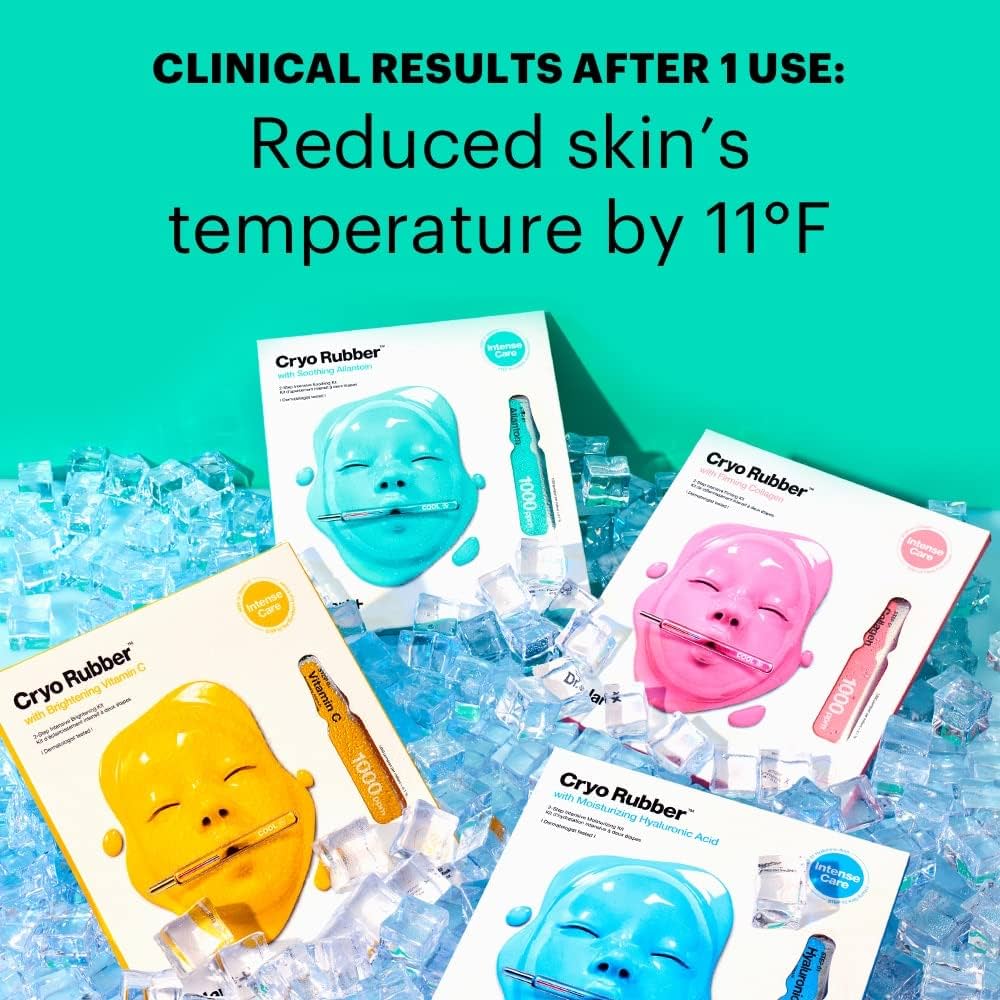 DR.JART+ CRYO RUBBER™ FACE MASK - 2 TYPES