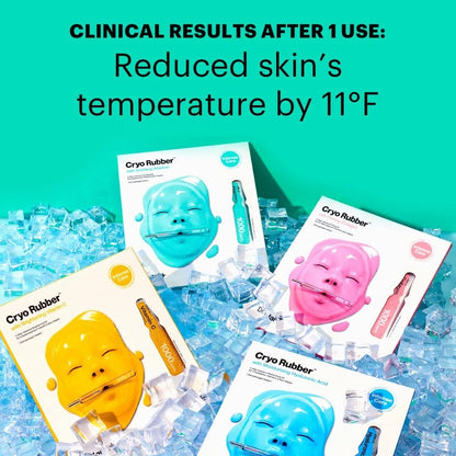 DR.JART+ CRYO RUBBER™ FACE MASK - 2 TYPES