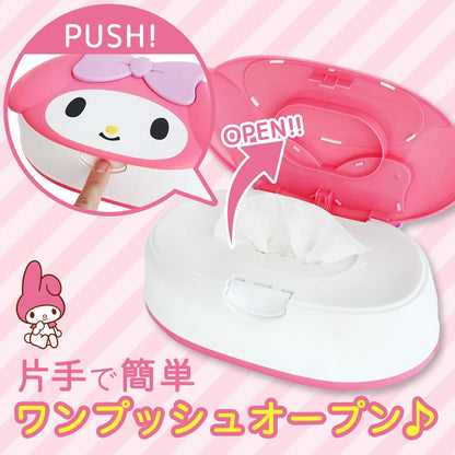 LEC MY MELODY Wet Tissue With Case