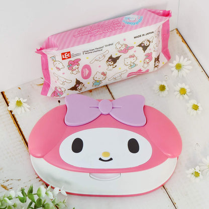 LEC MY MELODY Wet Tissue With Case