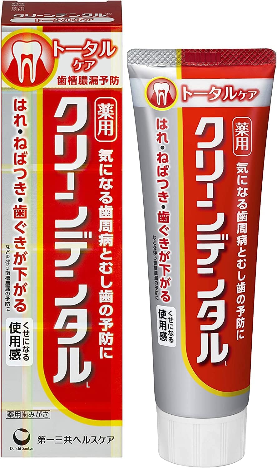 DAIICHI SANKYO ORAL HEALTH TOOTHPASTE 100G - 2 TYPES