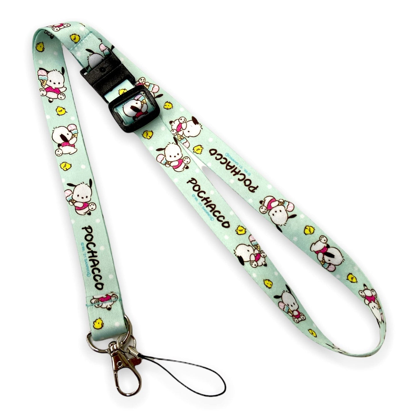 SANRIO NECK STRAP - 6 TYPES