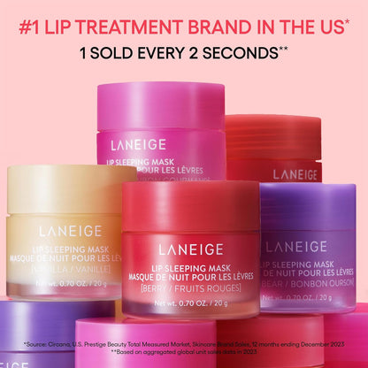 LANEIGE LIP SLEEPING MASK 20G - 4 TYPES