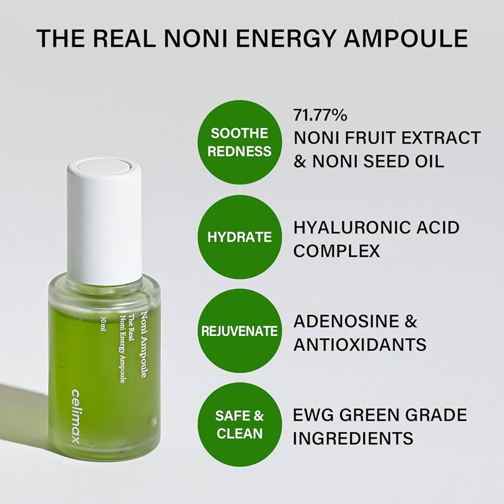 CELIMAX THE REAL NONI ENERGY AMPOULE - 2 SIZES