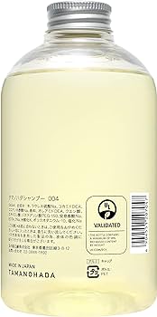 TAMANOHADA 004 SHAMPOO 540ML