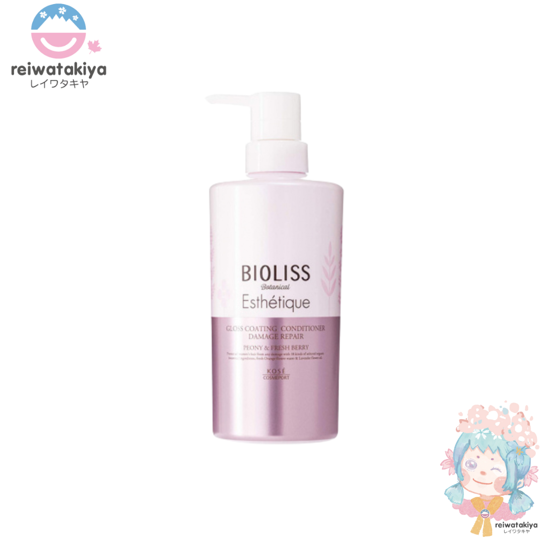 BIOLISS ESTHÉTIQUE DAMAGE REPAIR GLOSS COATING CONDITIONER 500ML