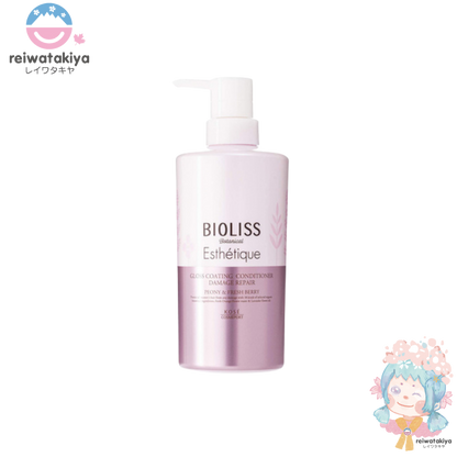 BIOLISS ESTHÉTIQUE DAMAGE REPAIR GLOSS COATING CONDITIONER 500ML