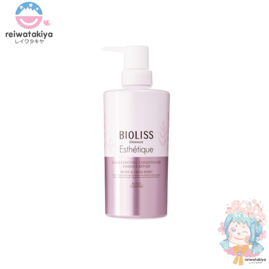 BIOLISS ESTHÉTIQUE DAMAGE REPAIR GLOSS COATING CONDITIONER 500ML