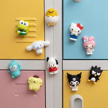 SANRIO MASCOT MAGNET - 2 STYLES