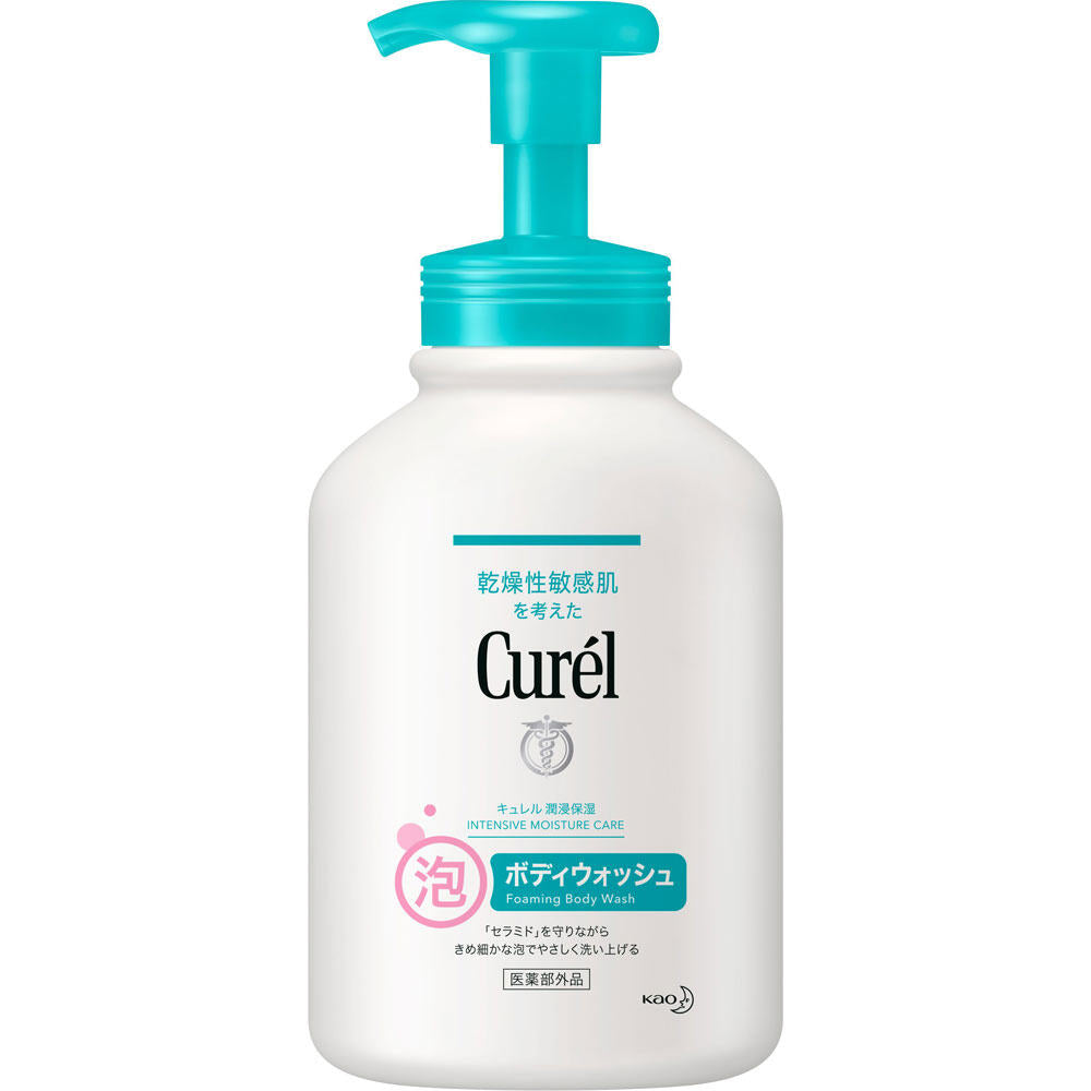 KAO CUREL MOISTURE CARE FOAMING BODY WASH 420ML