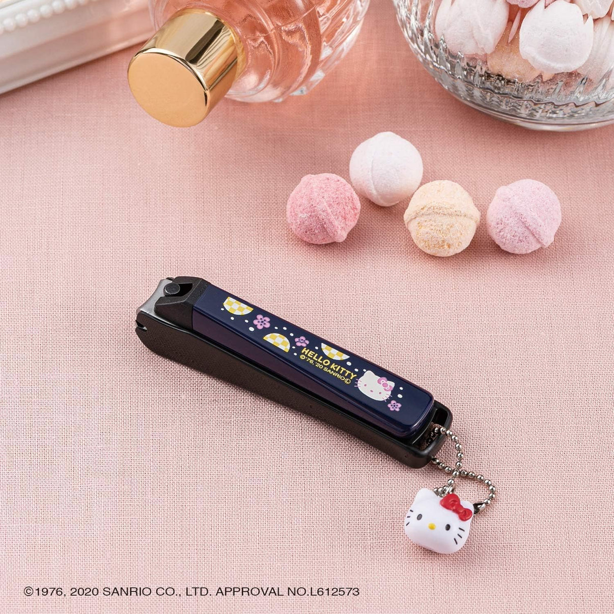 KAI HELLO KITTY JAPANESE STYLE NAIL CLIPPER - 3 TYPES